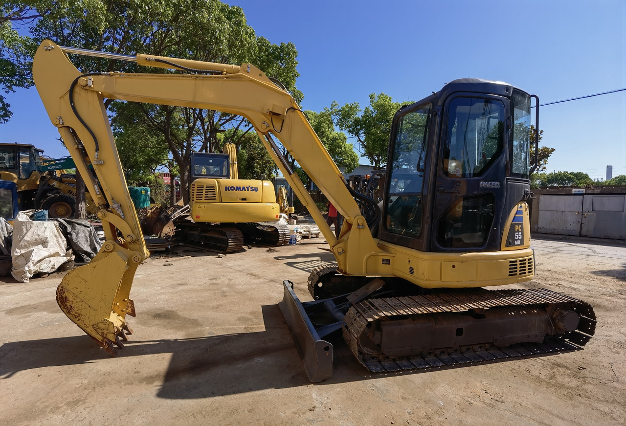 Komatsu PC55 - Miniexcavadora: foto 3 Komatsu PC55 - Miniexcavadora: foto 3
