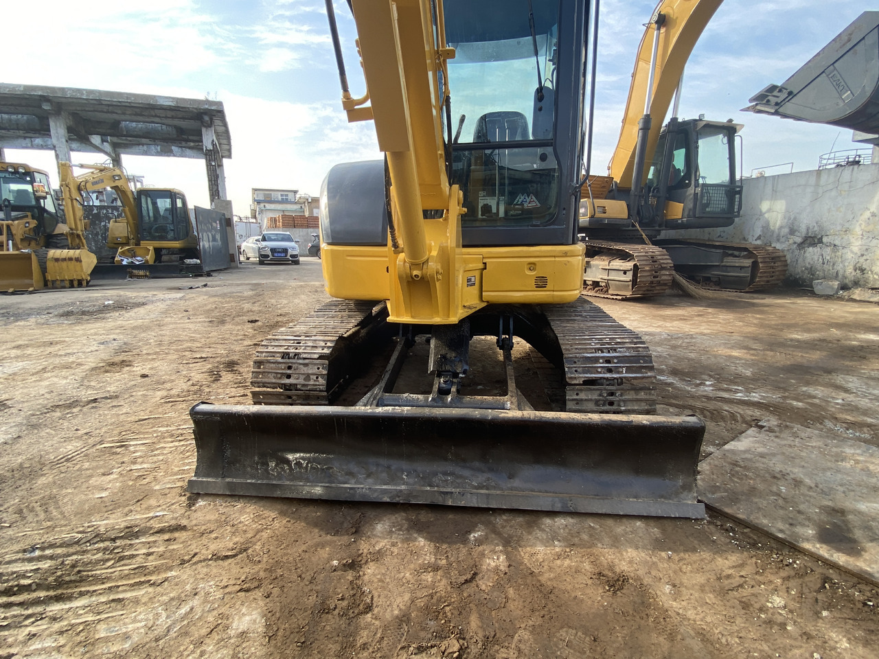 Komatsu PC55MR - Miniexcavadora: foto 4 Komatsu PC55MR - Miniexcavadora: foto 4