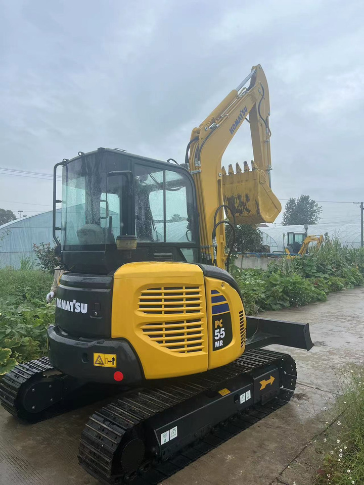 Komatsu PC55MR - Miniexcavadora: foto 4 Komatsu PC55MR - Miniexcavadora: foto 4