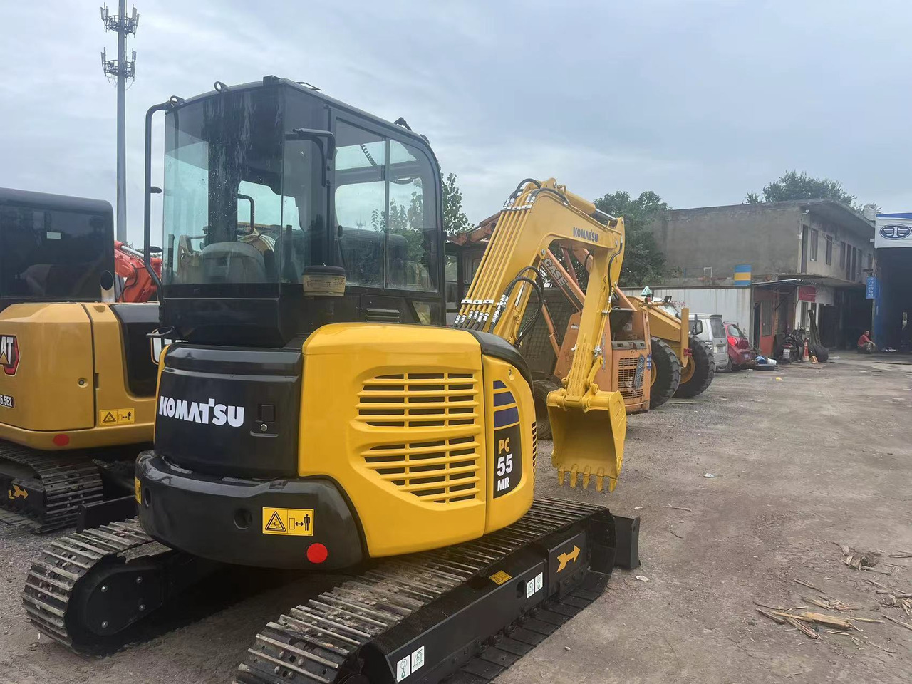 Miniexcavadora Komatsu  PC55mr-3: foto 6 Miniexcavadora Komatsu  PC55mr-3: foto 6