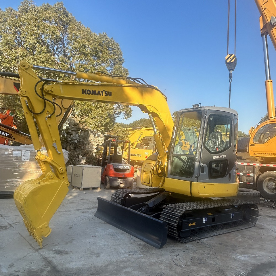 Komatsu PC78US Excavator - Excavadora: foto 5 Komatsu PC78US Excavator - Excavadora: foto 5