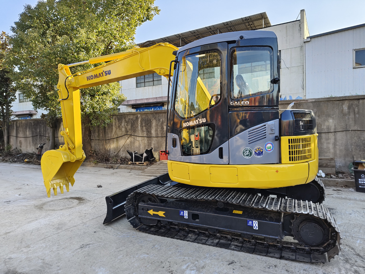 Komatsu PC78US Excavator - Excavadora: foto 4 Komatsu PC78US Excavator - Excavadora: foto 4