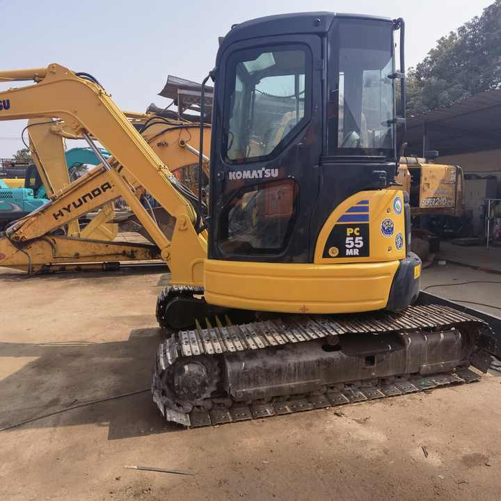 Komatsu Used PC55MR small excavator free of shipping PC35 PC55 are the most popular second hand mini excavator for sale - Miniexcavadora: foto 2 Komatsu Used PC55MR small excavator free of shipping PC35 PC55 are the most popular second hand mini excavator for sale - Miniexcavadora: foto 2
