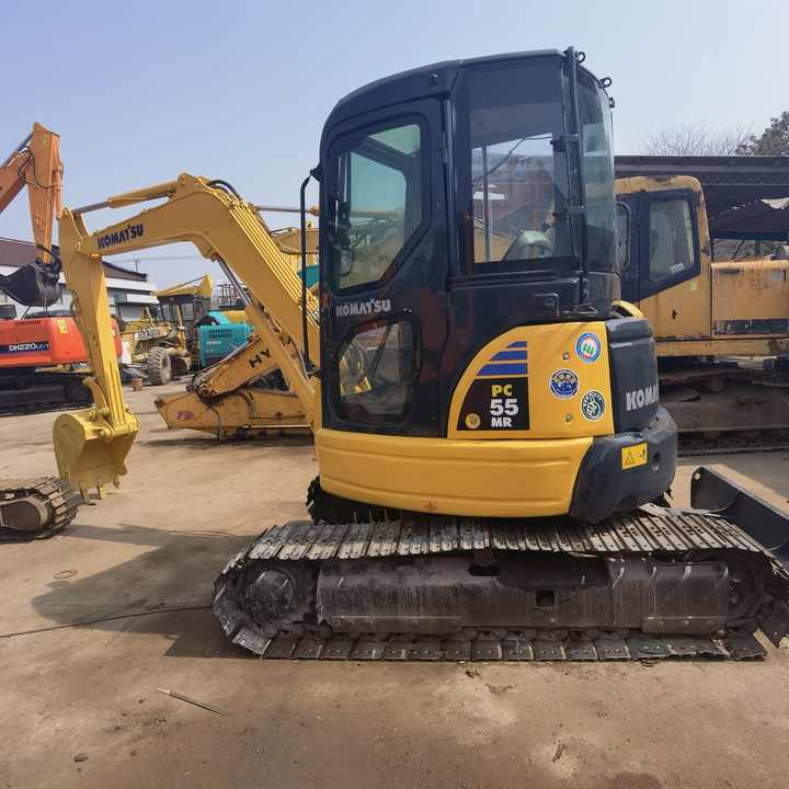Komatsu Used PC55MR small excavator free of shipping PC35 PC55 are the most popular second hand mini excavator for sale - Miniexcavadora: foto 4 Komatsu Used PC55MR small excavator free of shipping PC35 PC55 are the most popular second hand mini excavator for sale - Miniexcavadora: foto 4