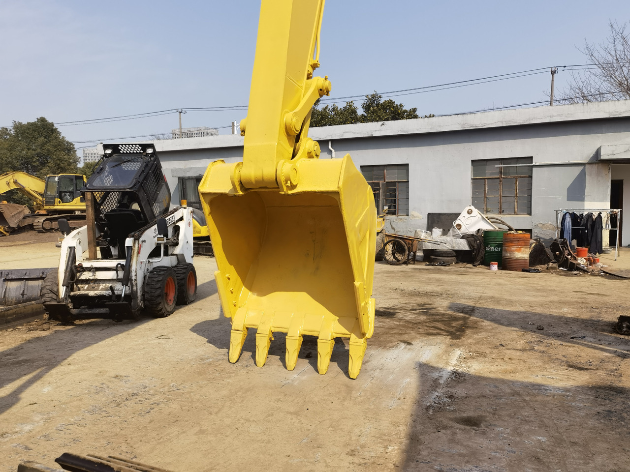 Excavadora de cadenas Komatsu  pc400-7 excavator: foto 6 Excavadora de cadenas Komatsu  pc400-7 excavator: foto 6