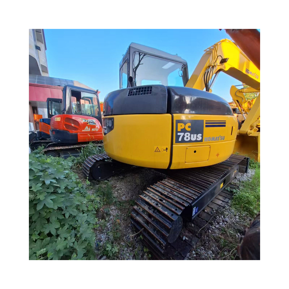Komatsu pc78 Excavator - Excavadora de cadenas: foto 2 Komatsu pc78 Excavator - Excavadora de cadenas: foto 2