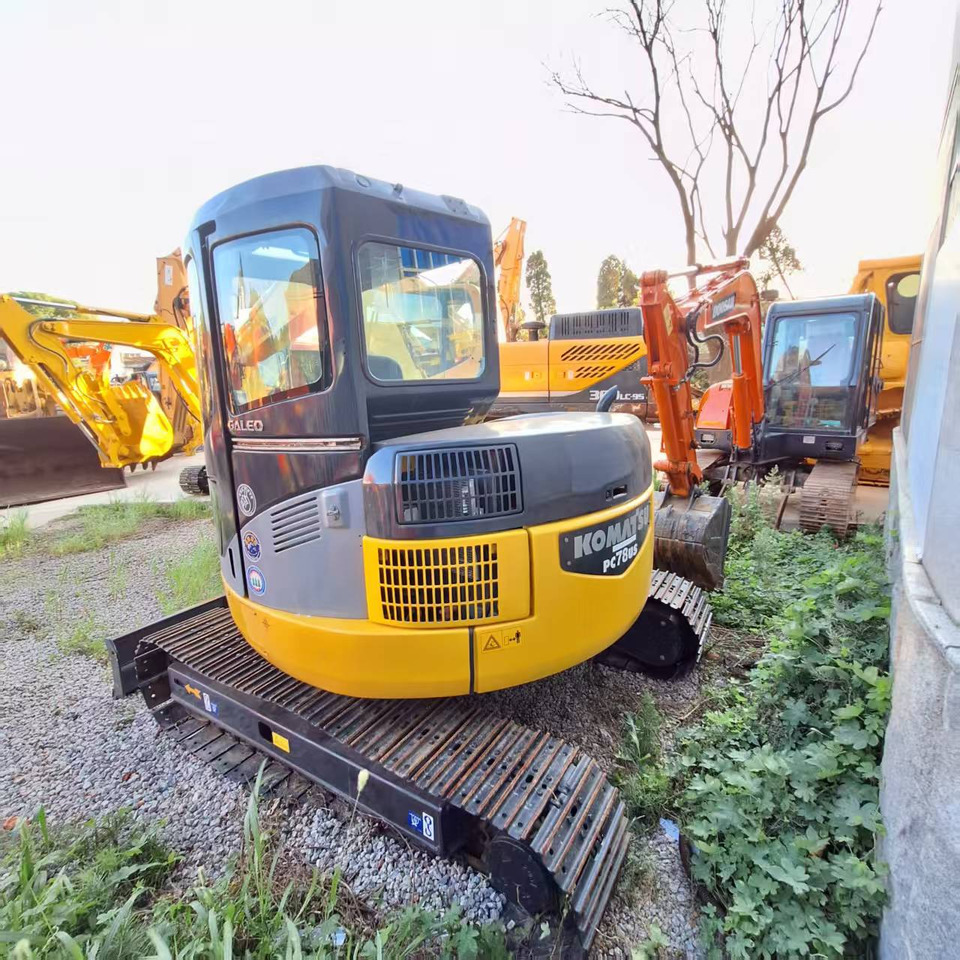 Komatsu pc78 Excavator - Excavadora de cadenas: foto 5 Komatsu pc78 Excavator - Excavadora de cadenas: foto 5