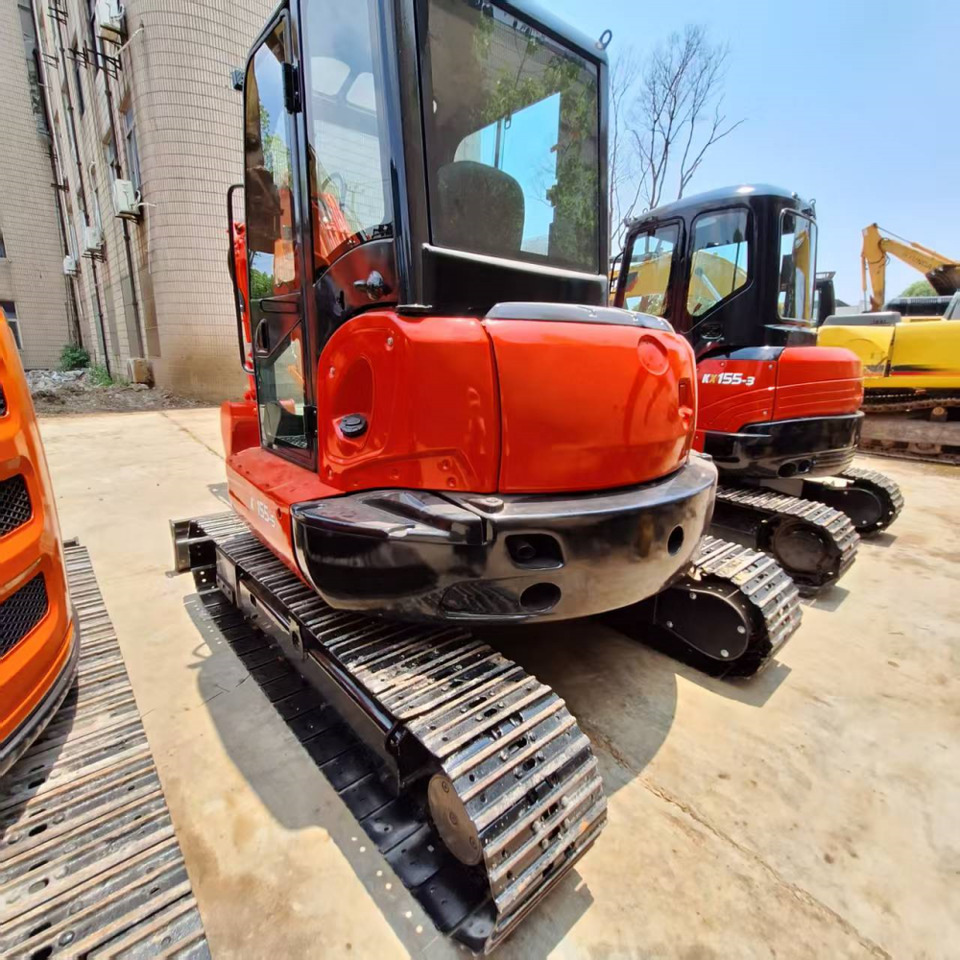 Kubota KX155 Excavator - Miniexcavadora: foto 2 Kubota KX155 Excavator - Miniexcavadora: foto 2