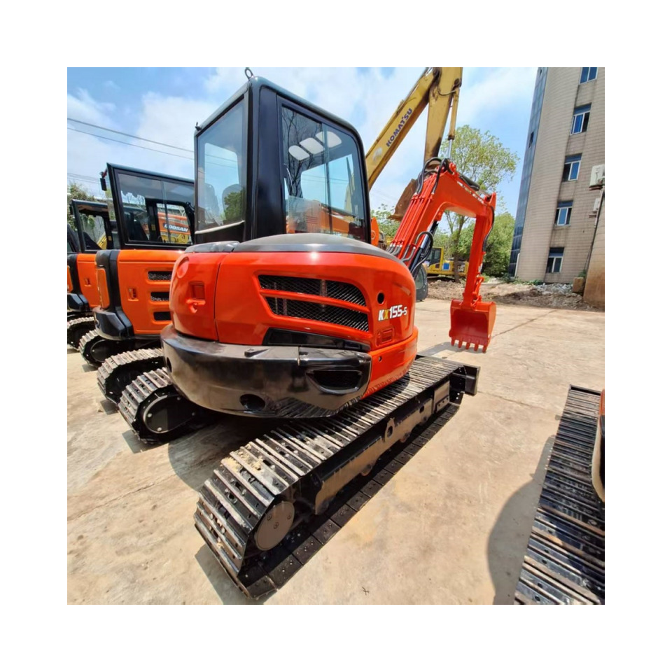 Kubota KX155 Excavator - Miniexcavadora: foto 3 Kubota KX155 Excavator - Miniexcavadora: foto 3