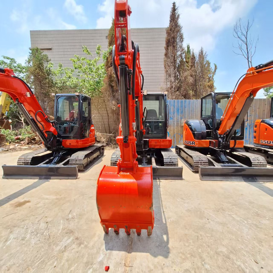 Kubota KX155 Excavator - Miniexcavadora: foto 5 Kubota KX155 Excavator - Miniexcavadora: foto 5
