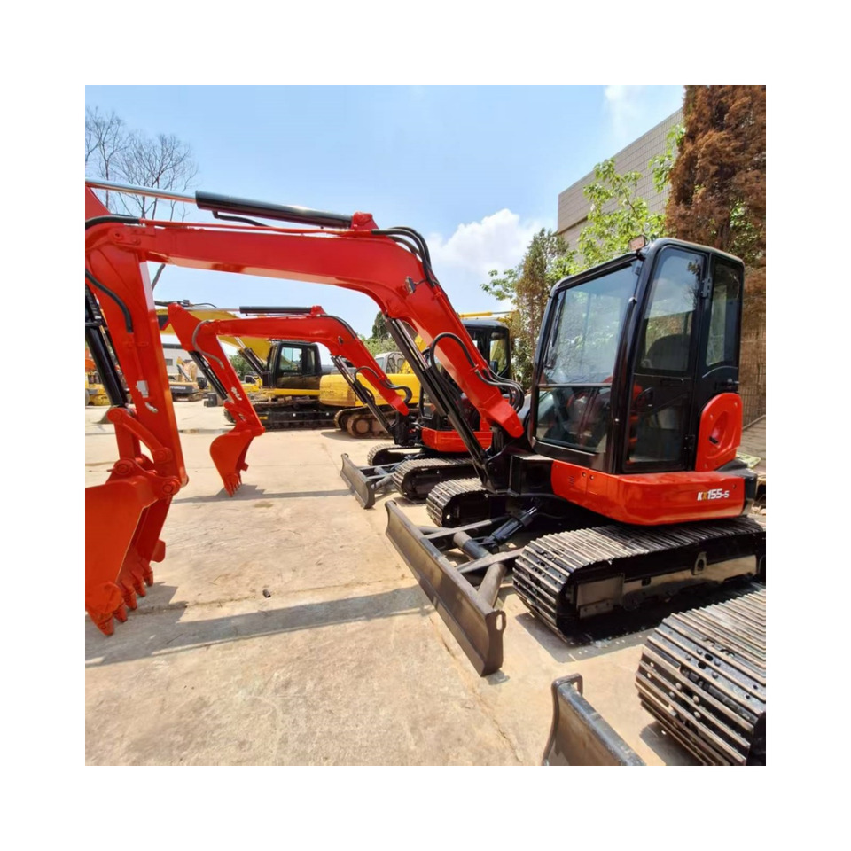 Kubota KX155 Excavator - Miniexcavadora: foto 4 Kubota KX155 Excavator - Miniexcavadora: foto 4