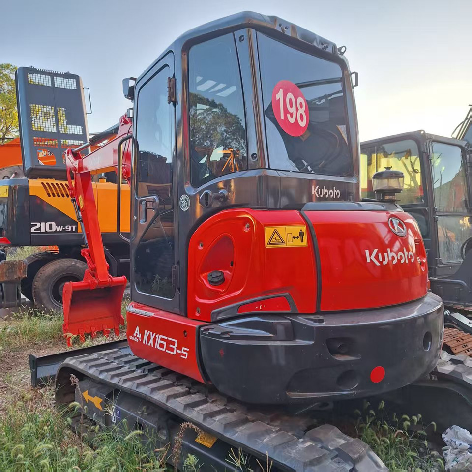 Kubota KX163-5 Excavator - Miniexcavadora: foto 1 Kubota KX163-5 Excavator - Miniexcavadora: foto 1