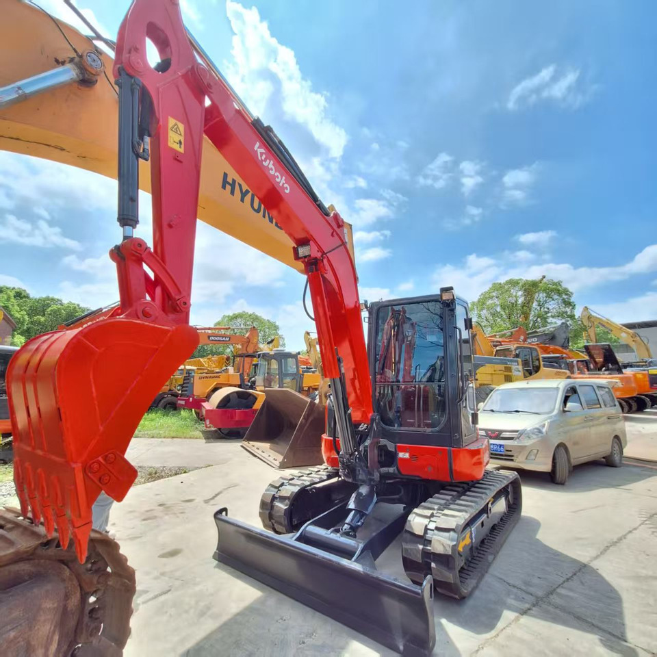 Miniexcavadora Kubota KX163-5  Excavator: foto 6