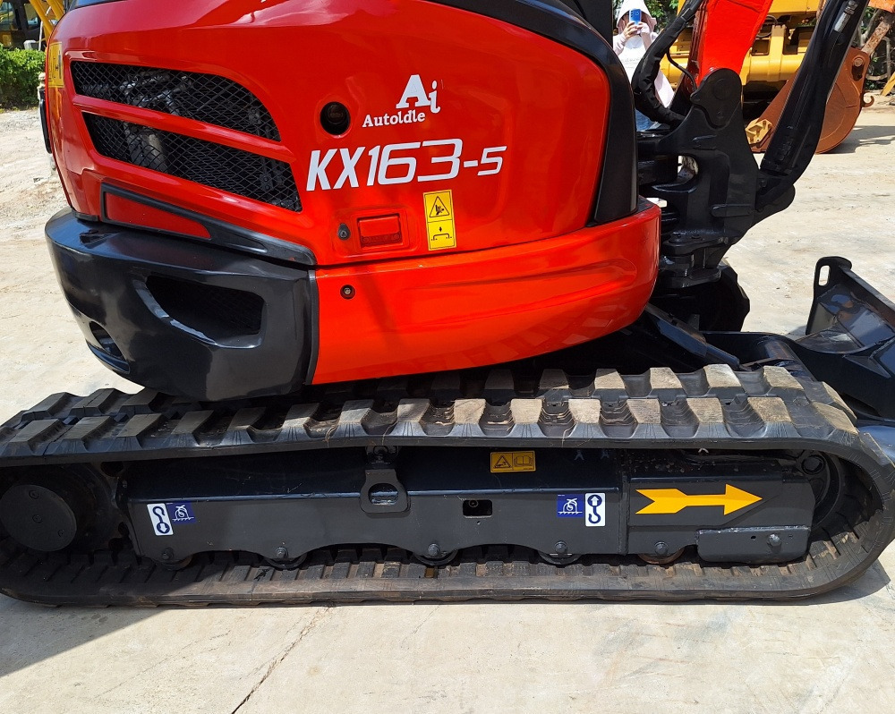 Kubota KX163-5 Excavator - Miniexcavadora: foto 4 Kubota KX163-5 Excavator - Miniexcavadora: foto 4