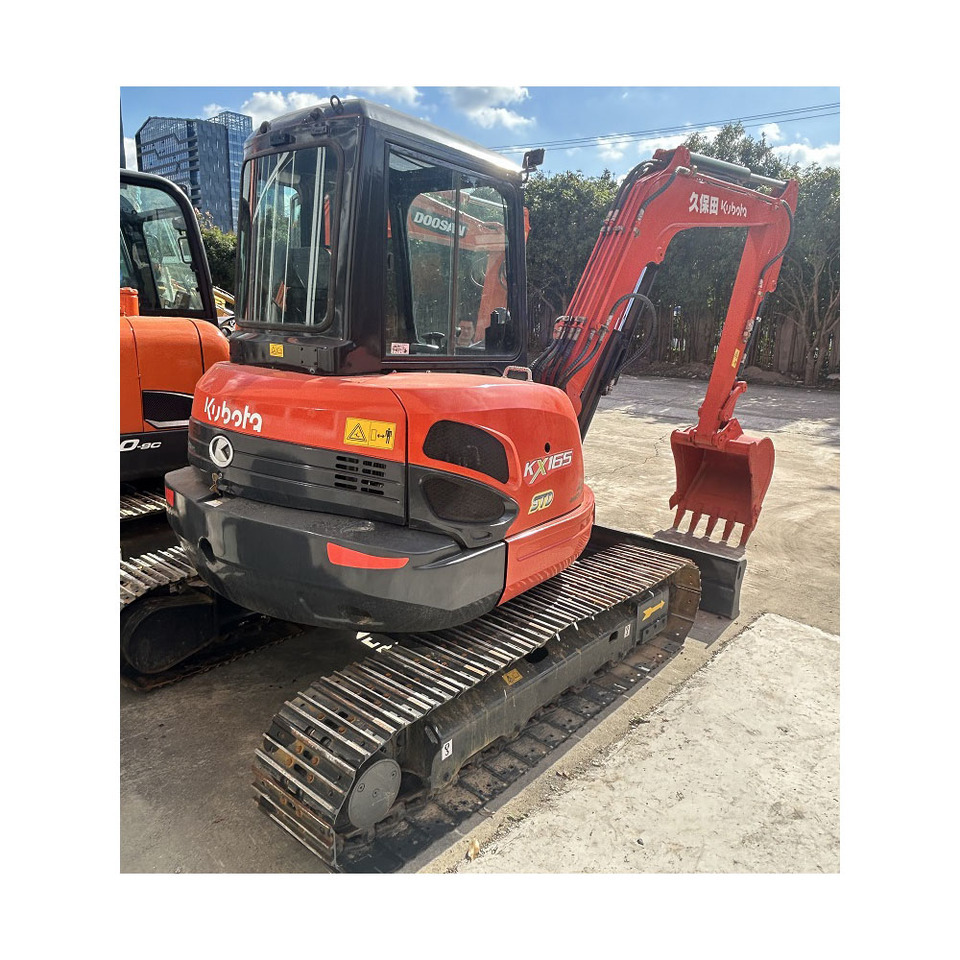 Kubota KX165 excavator - Miniexcavadora: foto 2 Kubota KX165 excavator - Miniexcavadora: foto 2