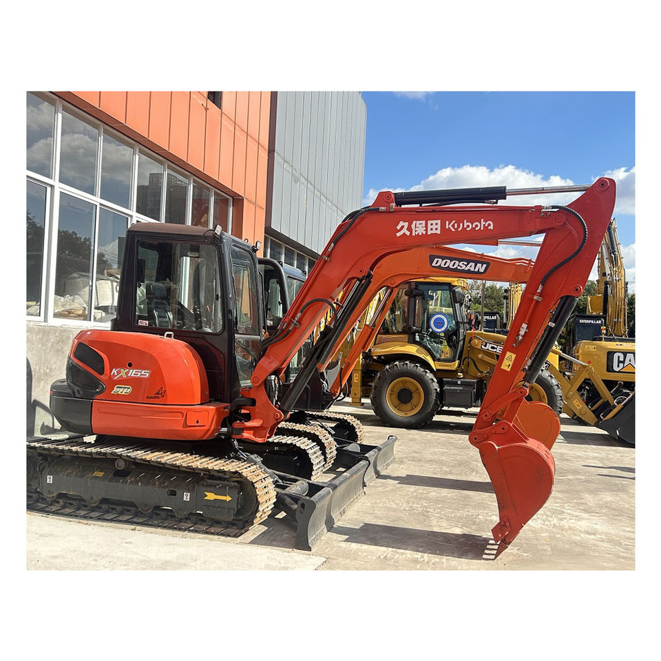 Kubota KX165 excavator - Miniexcavadora: foto 3 Kubota KX165 excavator - Miniexcavadora: foto 3