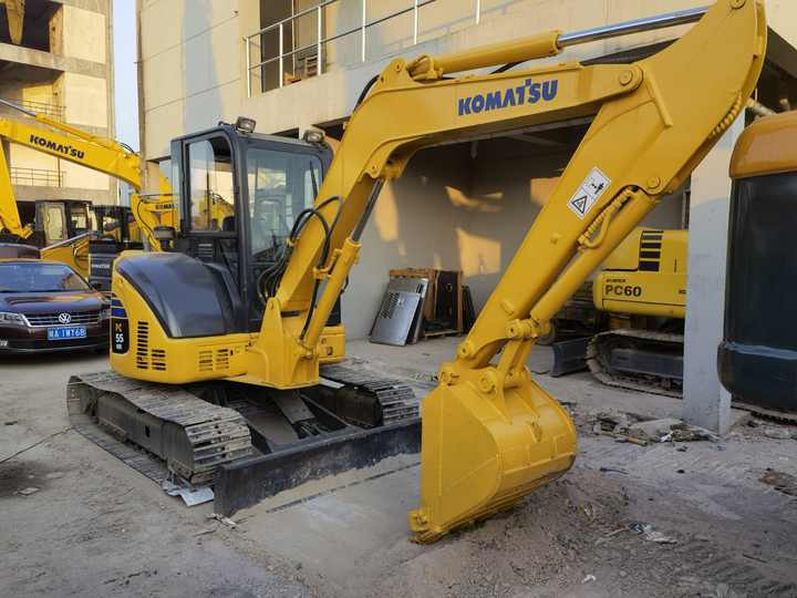 MADE IN JAPAN farm machinery Used Mini Excavator PC55 Used Komatsu PC55mr Excavator for Sale - Miniexcavadora: foto 5 MADE IN JAPAN farm machinery Used Mini Excavator PC55 Used Komatsu PC55mr Excavator for Sale - Miniexcavadora: foto 5