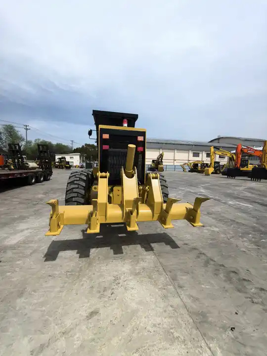 Original Cat Motor Grader 140k used CAT Grader 140h with good working for sale - Grader: foto 3 Original Cat Motor Grader 140k used CAT Grader 140h with good working for sale - Grader: foto 3