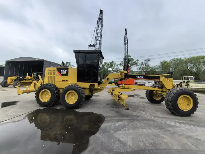 Original Caterpillar brand motor grader 140K CAT road construction grader USA made 140K for sale - Grader: foto 5 Original Caterpillar brand motor grader 140K CAT road construction grader USA made 140K for sale - Grader: foto 5