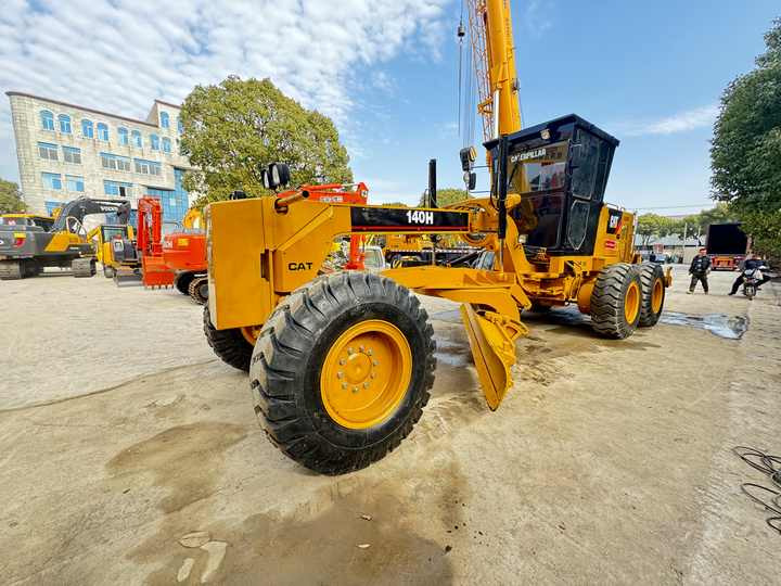 Original Used Caterpillar 140H motor grader second hand for sale at cheap factory price for construction - Grader: foto 5 Original Used Caterpillar 140H motor grader second hand for sale at cheap factory price for construction - Grader: foto 5
