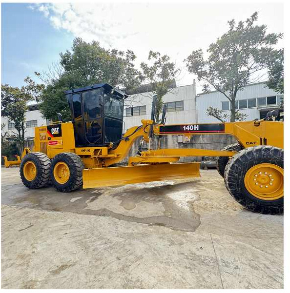 Original Used Caterpillar 140H motor grader second hand for sale at cheap factory price for construction - Grader: foto 1 Original Used Caterpillar 140H motor grader second hand for sale at cheap factory price for construction - Grader: foto 1