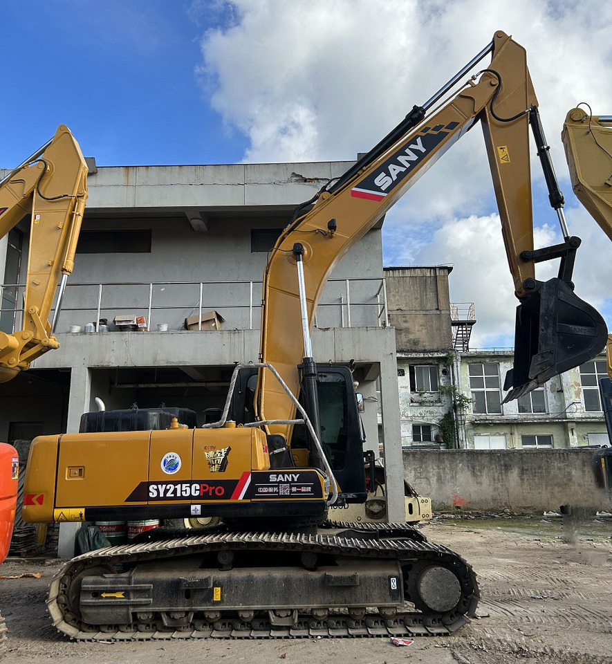 SANY 215C Excavator - Excavadora de cadenas: foto 3 SANY 215C Excavator - Excavadora de cadenas: foto 3