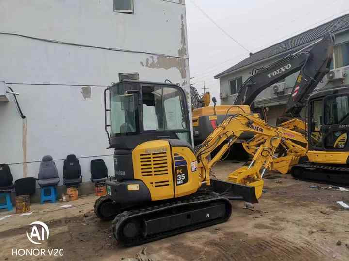 Second Hand Komatsu PC35 Crawler Digger used komatsu 3.5ton Excavator pc55 pc35 for sale - Excavadora de cadenas: foto 3 Second Hand Komatsu PC35 Crawler Digger used komatsu 3.5ton Excavator pc55 pc35 for sale - Excavadora de cadenas: foto 3