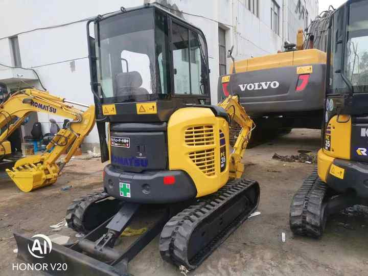 Second Hand Komatsu PC35 Crawler Digger used komatsu 3.5ton Excavator pc55 pc35 for sale - Excavadora de cadenas: foto 5 Second Hand Komatsu PC35 Crawler Digger used komatsu 3.5ton Excavator pc55 pc35 for sale - Excavadora de cadenas: foto 5