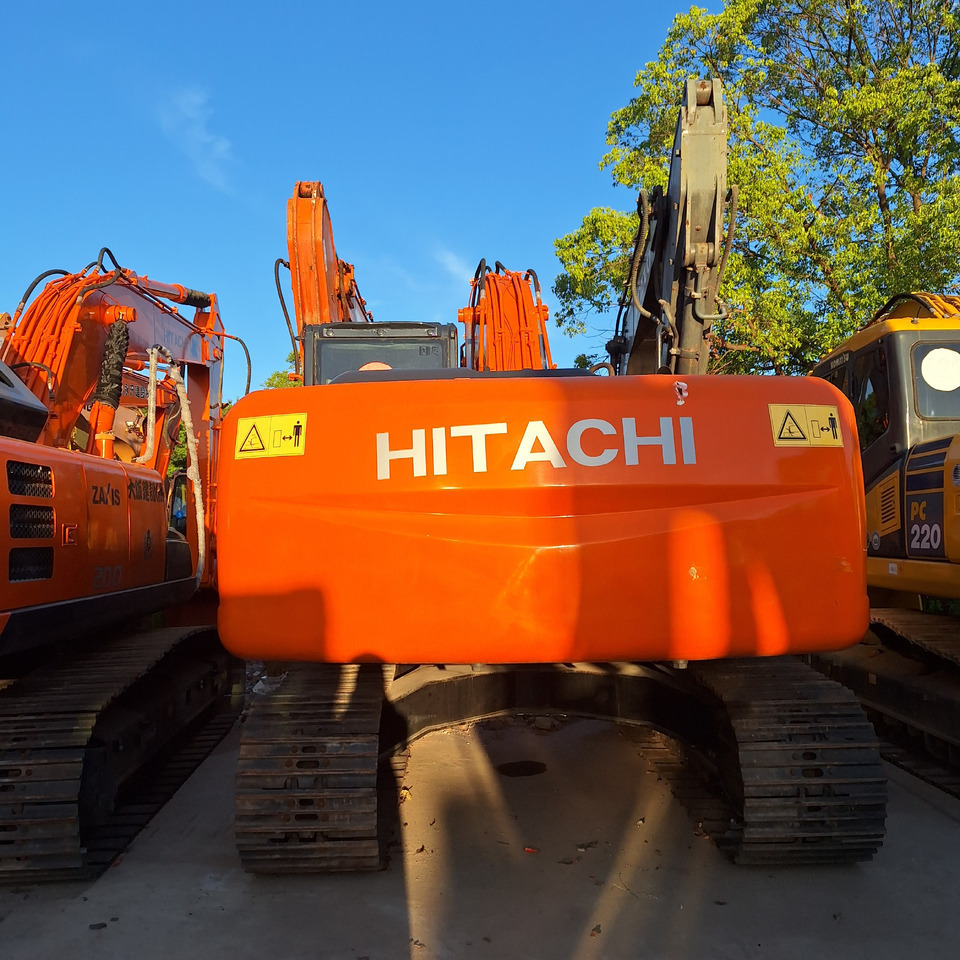 Second hand Hitachi ZX210 excavator - Excavadora: foto 4 Second hand Hitachi ZX210 excavator - Excavadora: foto 4
