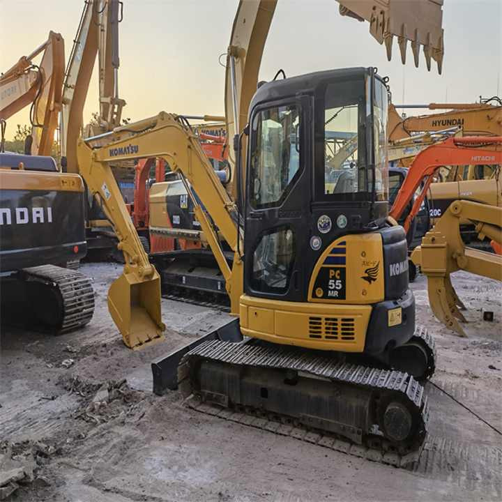 Small mini excavator komatsu PC55MR Komatsu PC55 crawler excavator for sale - Miniexcavadora: foto 2 Small mini excavator komatsu PC55MR Komatsu PC55 crawler excavator for sale - Miniexcavadora: foto 2
