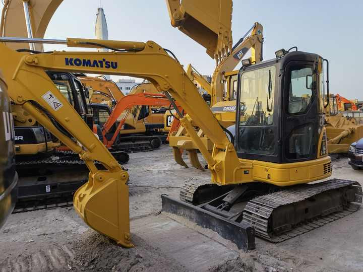Small mini excavator komatsu pc55 hydraulic crawler excavator for sale - Miniexcavadora: foto 5 Small mini excavator komatsu pc55 hydraulic crawler excavator for sale - Miniexcavadora: foto 5