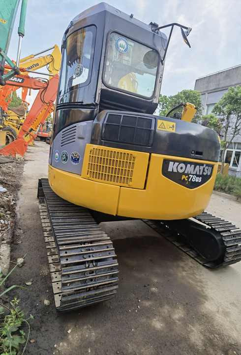 Used Japan Original 7ton Komatsu PC78US Excavator Komatsu used Excavator With High Quality Engine For Sale - Excavadora: foto 5 Used Japan Original 7ton Komatsu PC78US Excavator Komatsu used Excavator With High Quality Engine For Sale - Excavadora: foto 5