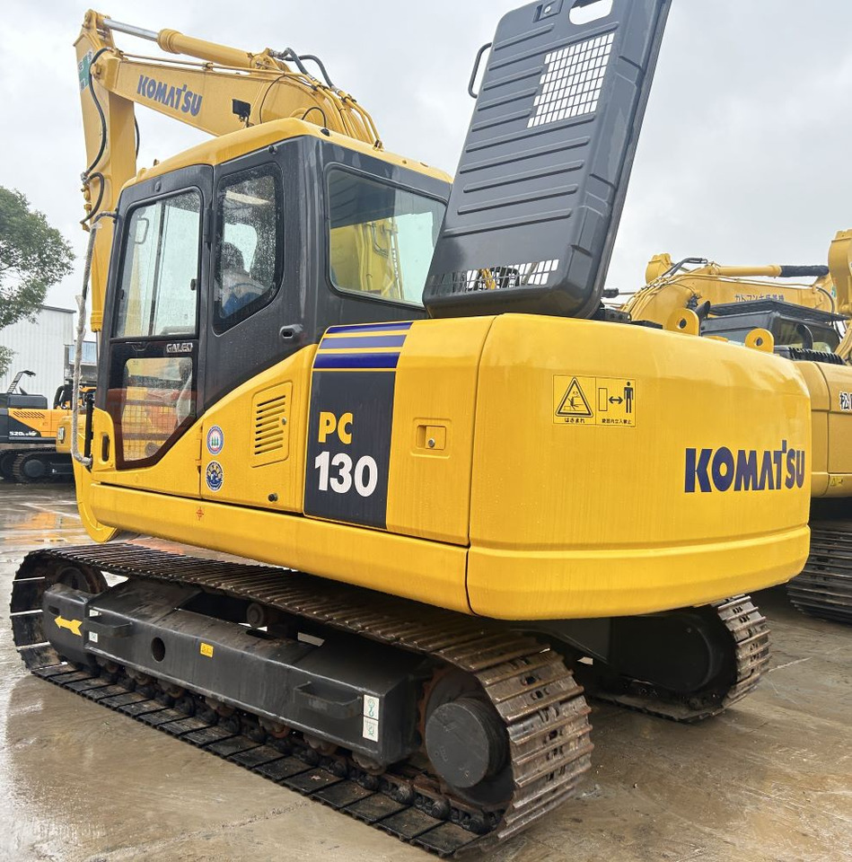 Used Komatsu PC130-7 excavator - Excavadora de cadenas: foto 3 Used Komatsu PC130-7 excavator - Excavadora de cadenas: foto 3