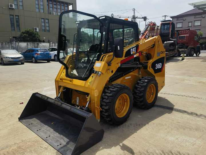 Cat 246d skid loaders - Minicargadora: foto 3 Cat 246d skid loaders - Minicargadora: foto 3