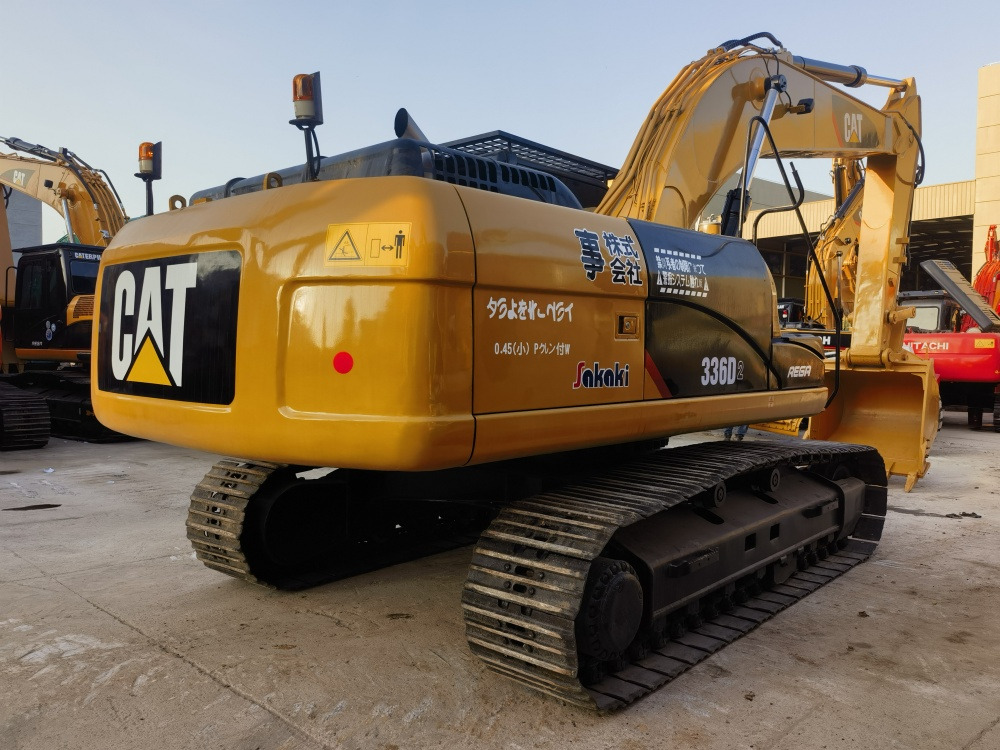 Excavadora cat 336d2 Crawler excavator: foto 6
