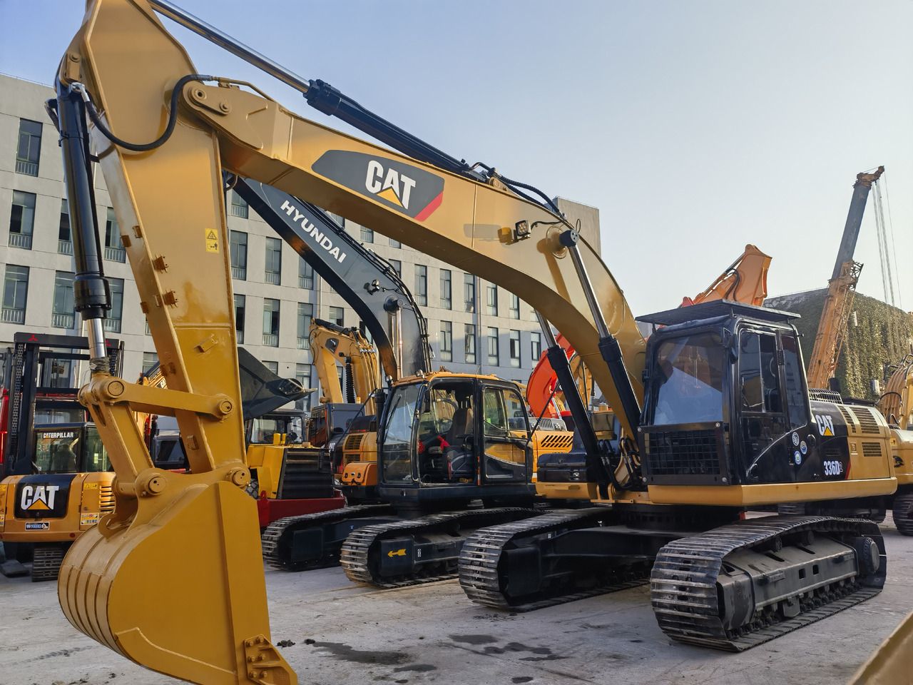 Cat 336d2 Crawler excavator - Excavadora: foto 5 Cat 336d2 Crawler excavator - Excavadora: foto 5