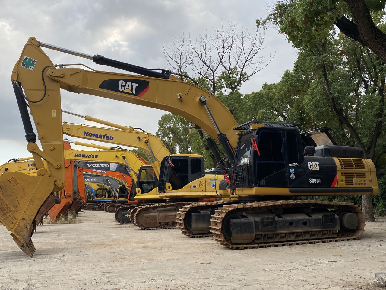 Cat 336d2 excavator - Excavadora: foto 4 Cat 336d2 excavator - Excavadora: foto 4
