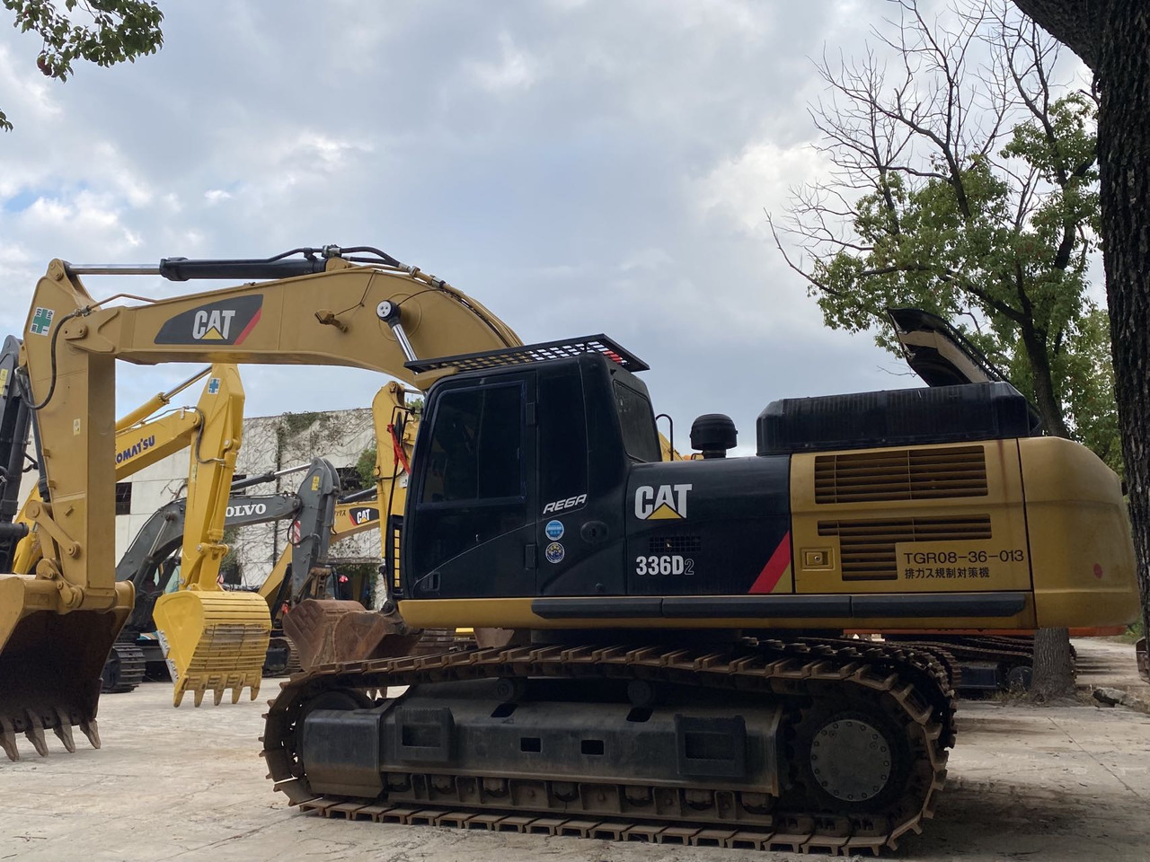 Cat 336d2 excavator - Excavadora: foto 1 Cat 336d2 excavator - Excavadora: foto 1