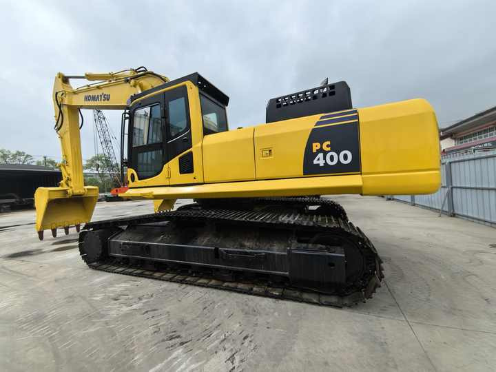 Komatsu High Quality Construction digger used Komatsu pc400-8 excavator for sale - Excavadora de cadenas: foto 3 Komatsu High Quality Construction digger used Komatsu pc400-8 excavator for sale - Excavadora de cadenas: foto 3