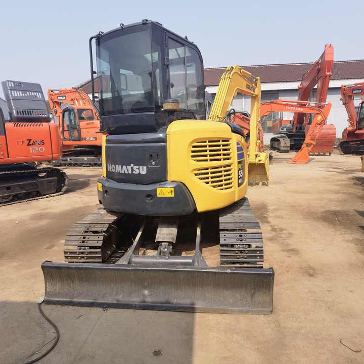 Komatsu pc55 Tracked Excavator komatsu pc55 Used crawler Excavator digger FOR SALE - Miniexcavadora: foto 4 Komatsu pc55 Tracked Excavator komatsu pc55 Used crawler Excavator digger FOR SALE - Miniexcavadora: foto 4