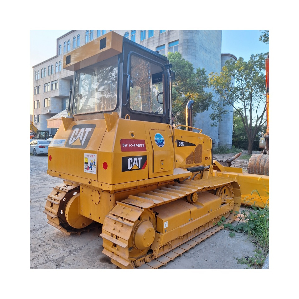 Used caterpillar cat D5k bulldozer - Bulldozer: foto 2 Used caterpillar cat D5k bulldozer - Bulldozer: foto 2
