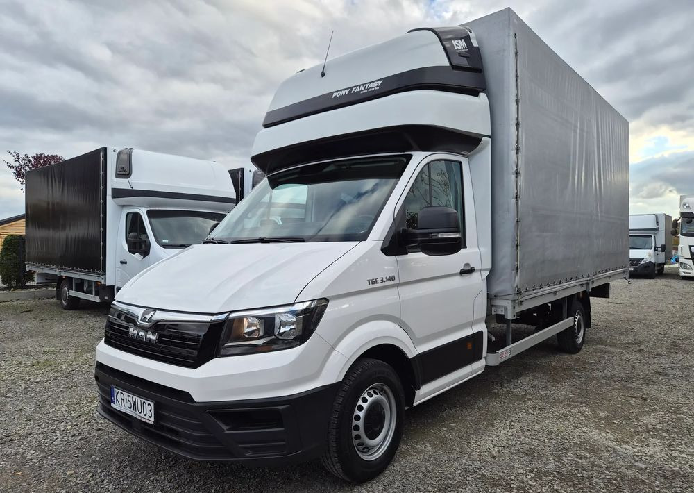 MAN TGE 10 PALET zaw.poduszki 2021r EURO 6 - Furgoneta caja abierta: foto 2 MAN TGE 10 PALET zaw.poduszki 2021r EURO 6 - Furgoneta caja abierta: foto 2