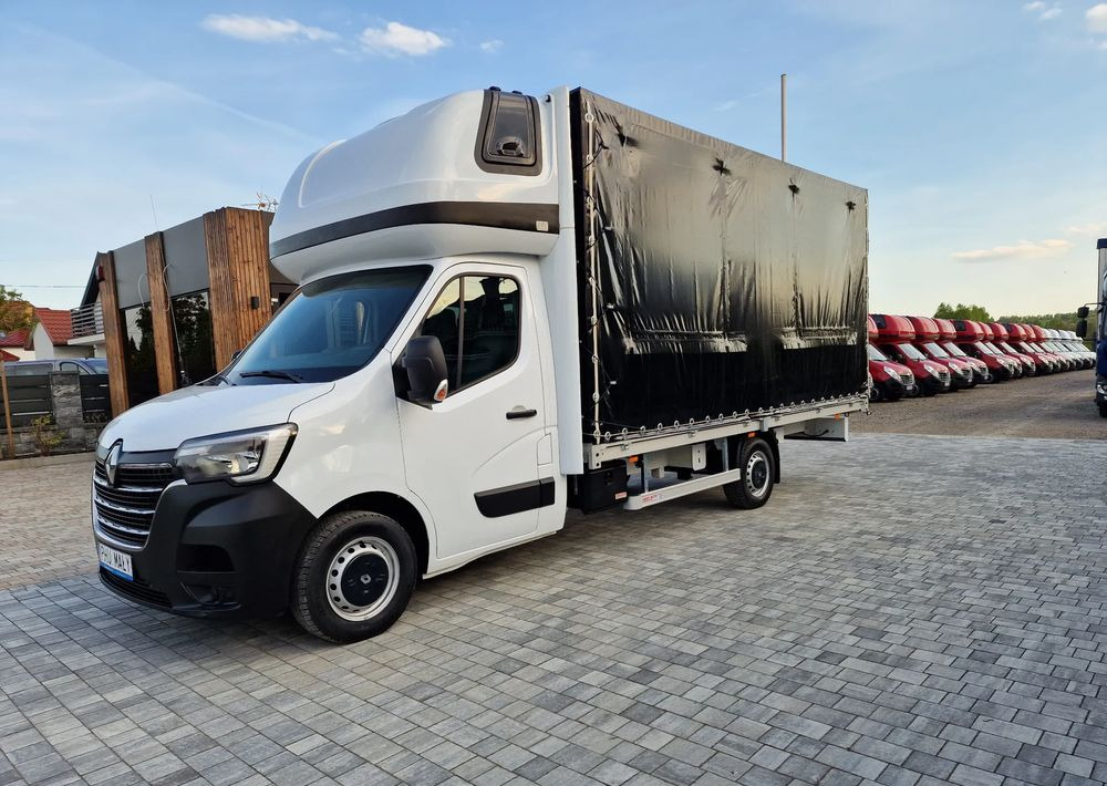 Renault Master nowa edycja 10PALET !!! boczna&tylnia roleta !!! - Furgoneta con lona: foto 2 Renault Master nowa edycja 10PALET !!! boczna&tylnia roleta !!! - Furgoneta con lona: foto 2