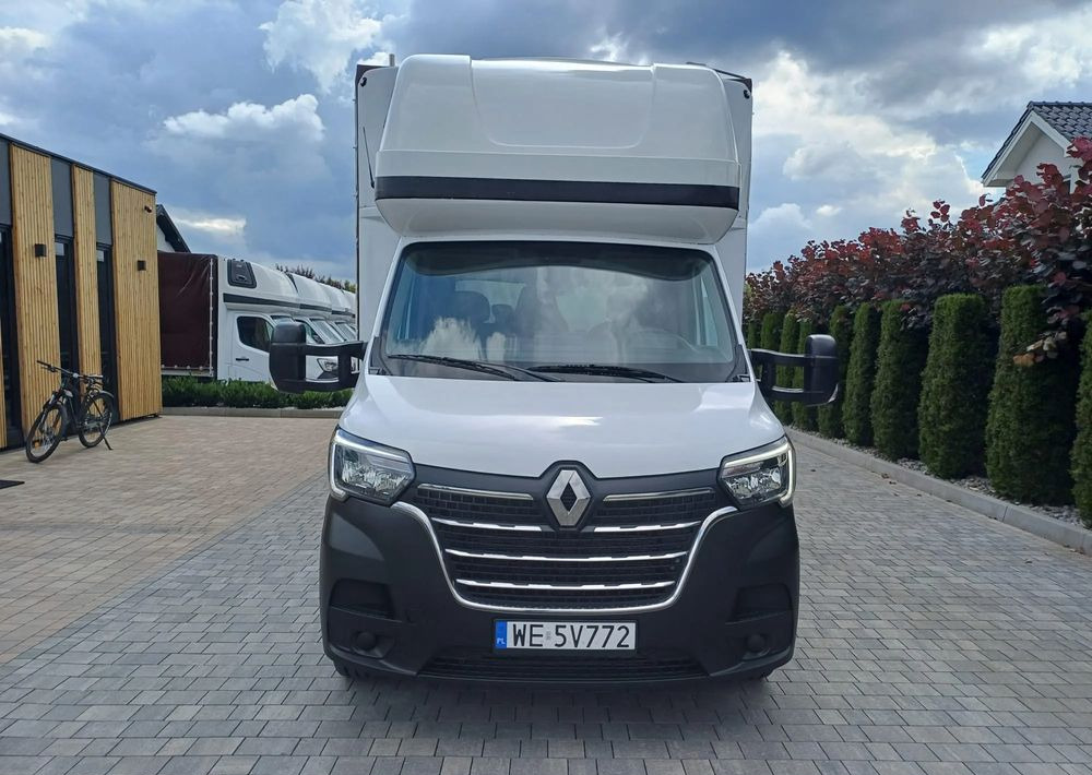 Renault Master zabudowa 12 palet-reg wysokości Spanie XXL - Furgoneta con lona: foto 2 Renault Master zabudowa 12 palet-reg wysokości Spanie XXL - Furgoneta con lona: foto 2
