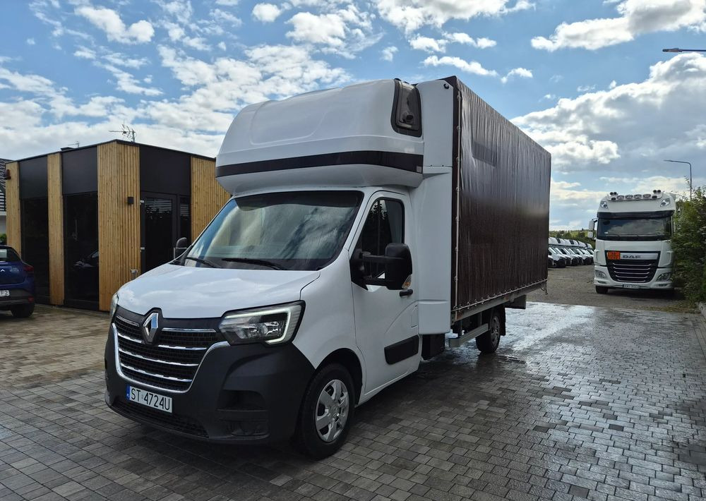 Renault Master zabudowa 12 palet-reg wysokości Spanie XXL - Furgoneta caja abierta: foto 1 Renault Master zabudowa 12 palet-reg wysokości Spanie XXL - Furgoneta caja abierta: foto 1