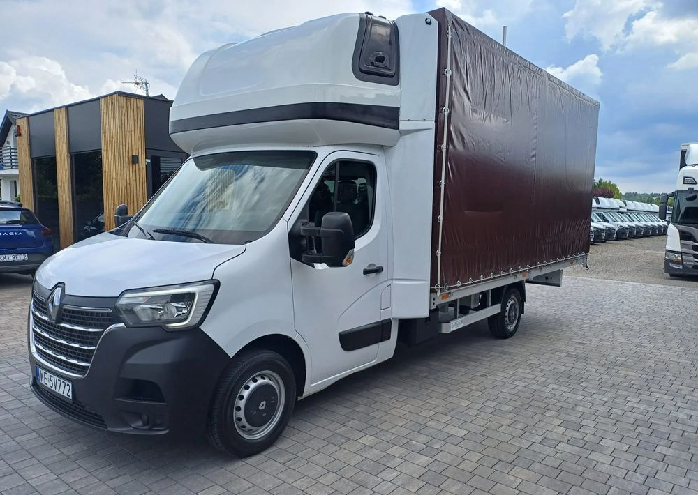 Renault Master zabudowa 12 palet-reg wysokości Spanie XXL - Furgoneta con lona: foto 1 Renault Master zabudowa 12 palet-reg wysokości Spanie XXL - Furgoneta con lona: foto 1