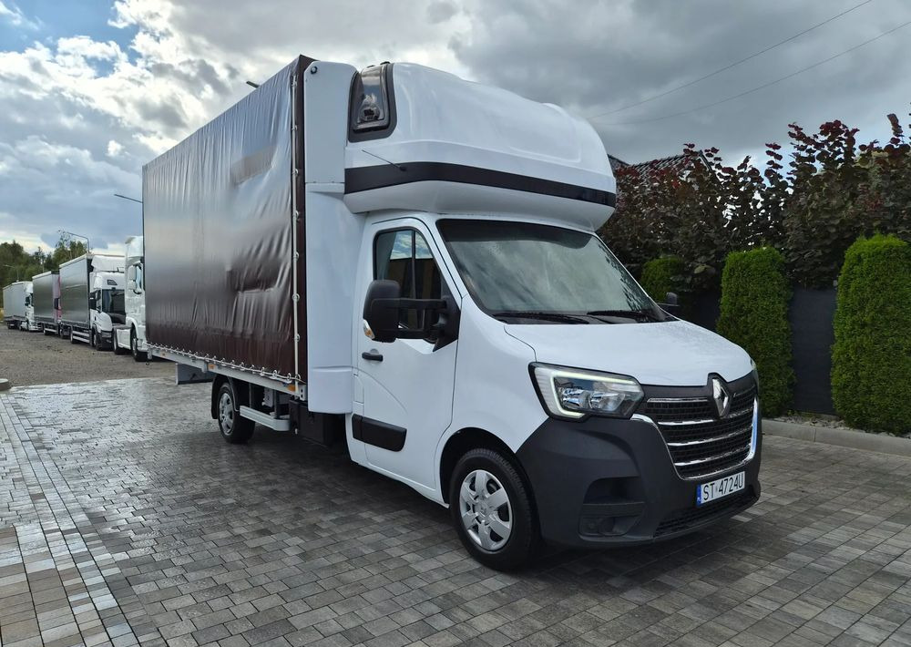 Renault Master zabudowa 12 palet-reg wysokości Spanie XXL - Furgoneta caja abierta: foto 2 Renault Master zabudowa 12 palet-reg wysokości Spanie XXL - Furgoneta caja abierta: foto 2