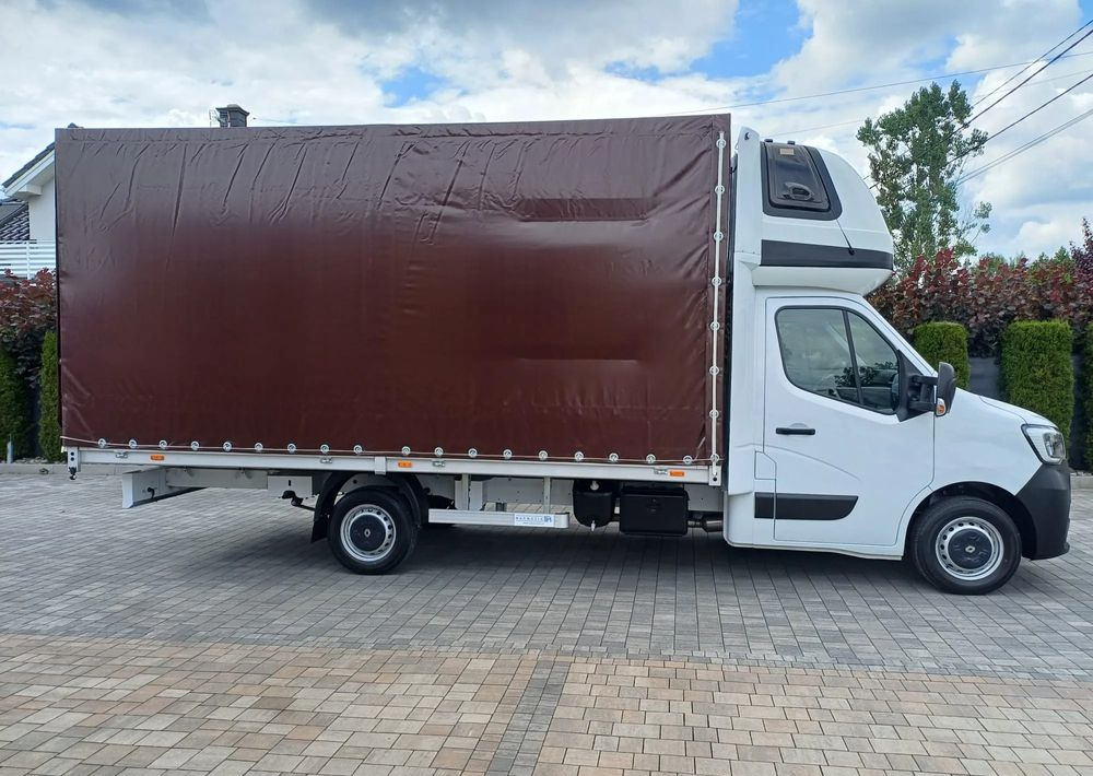 Renault Master zabudowa 12 palet-reg wysokości Spanie XXL - Furgoneta con lona: foto 4 Renault Master zabudowa 12 palet-reg wysokości Spanie XXL - Furgoneta con lona: foto 4
