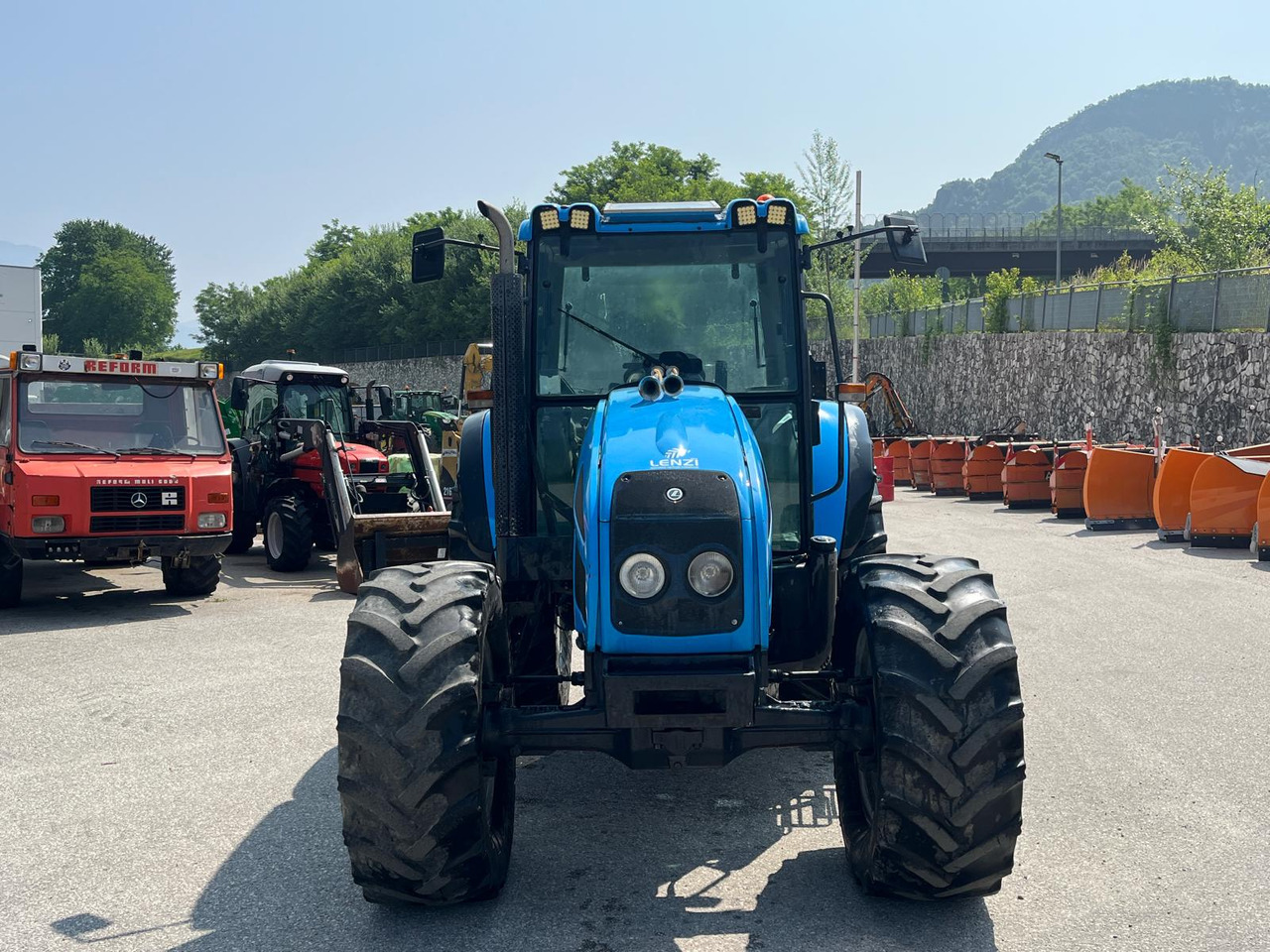 LANDINI GHIBLI 90 - Tractor: foto 3 LANDINI GHIBLI 90 - Tractor: foto 3