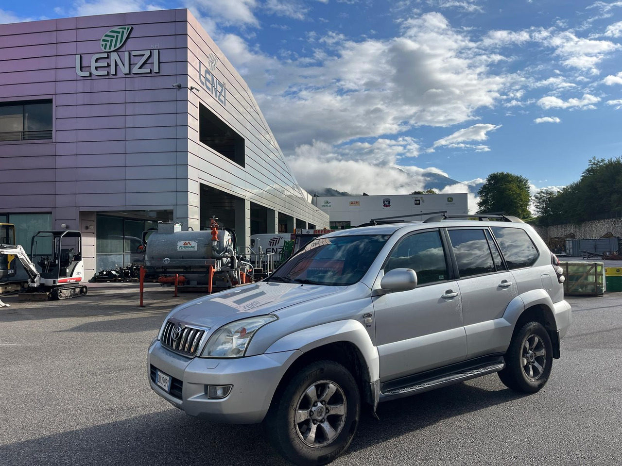 TOYOTA LAND CRUISER 4X4 3.0 D-4D - Coche: foto 1 TOYOTA LAND CRUISER 4X4 3.0 D-4D - Coche: foto 1